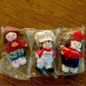 Campbell’s Soup Beanie Baby Dolls